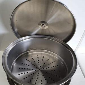 20cm Steamer only with lid ,fits 3L