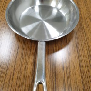 Coming Soon: 28 cm New 4622 Stainless Frypan – Rivetted Handle