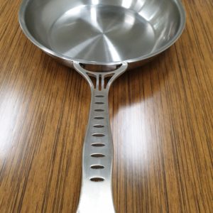 Coming Soon: 28 cm New 4622 Stainless Frypan – Welded Handle