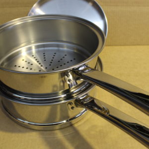 24cm Boiler and Steamer Set – 2 Litre