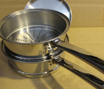 24cm Boiler and Steamer Set – 2 Litre