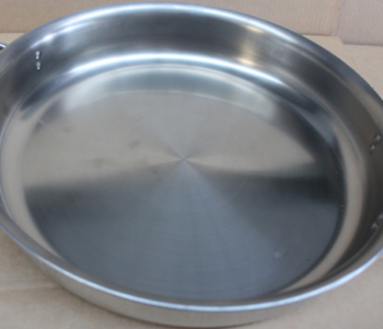 37cm Frypan only with twin Handles and lip