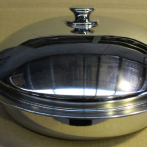 37cm Frypan with no Handles plus LID