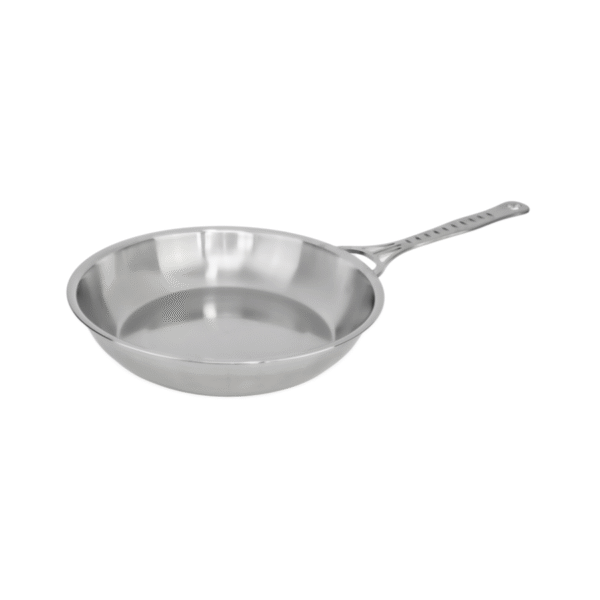 Stainless Steel Frypan - 28cm - Welded Single Handle only - Image 3