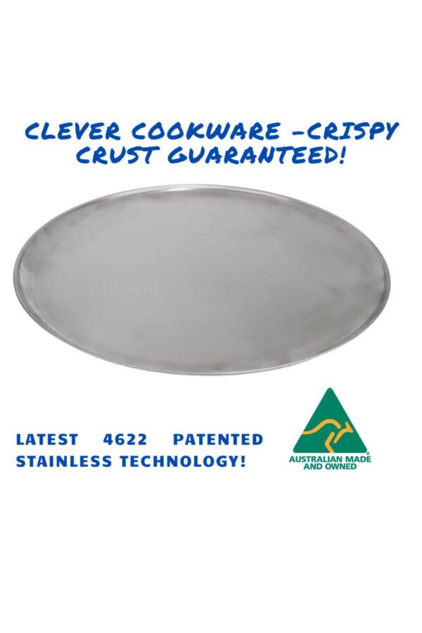 Stainless Steel Pizza Trays