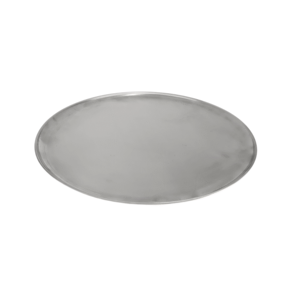 Stainless Steel Pizza Trays - 13 and 1/2 Inch (355mm) - Image 4