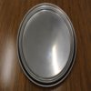 13 and 1/2 Inch (355mm) Pizza Trays from new 0.7mm Core 4622 Ferritic Stainless Steel - Crispy Crust Guaranteed! even on Gluten Free Pizza! - Image 2