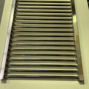 Stainless Steel BBQ Diamond Grill
