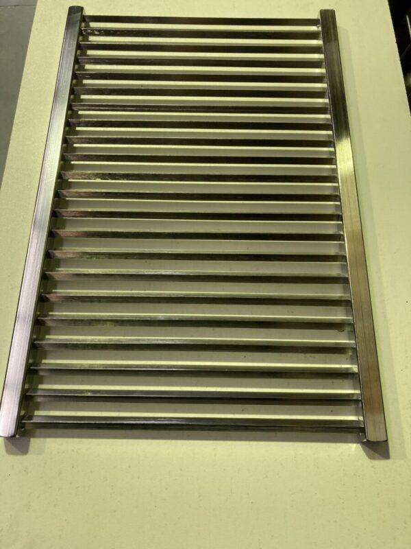 Stainless Steel BBQ Diamond Grill