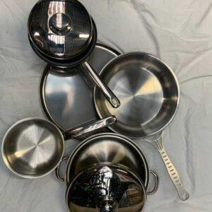 Stainless Steel Cookware Set 1-1